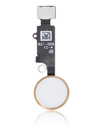 [IP7-8P-HB-U-G] HOME BUTTON SOLUTION COMPATIBLE FOR IPHONE 7 / P PLUS / 8 / 8 PLUS / SE 2020 / ( NO BLUETOOTH REQUIRED) GOLD PREMIUM